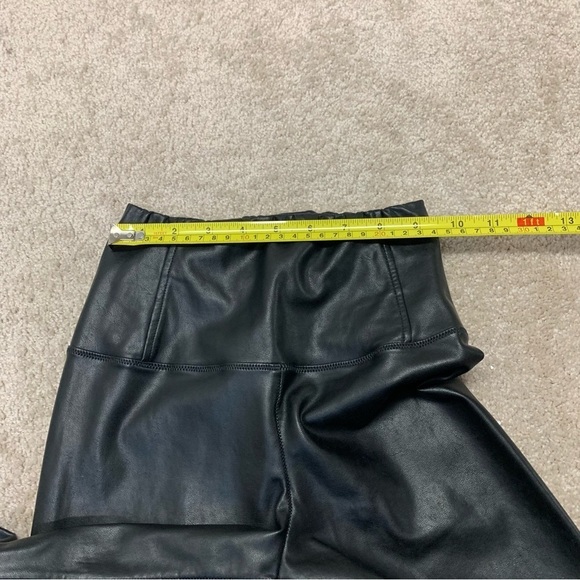 Aritzia Wilfred Black Daria faux Leather high waisted Legging XXS - Picture 8 of 12